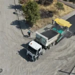 Battalgazi’de bozulan yollar için ekipler harekete geçti