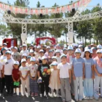 Battalgazi’de Yaz Okulu şenlikle sona erdi