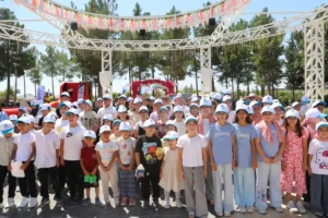 Battalgazi’de Yaz Okulu şenlikle sona erdi