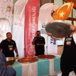 Binali Yıldırım'a künefe şovu