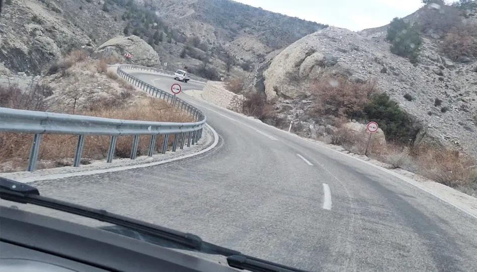 Burdur’un Antalya bağlantısı için önemli güzergah