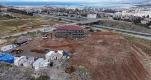 Cebike Jandarma karakolu inşaatı son aşamada