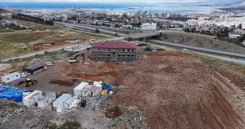 Cebike Jandarma karakolu inşaatı son aşamada