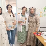 Ceylanpınar'da emzirme haftası etkinliği