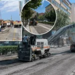 Çorum'da Gazi Caddesi baştan sona yenileniyor