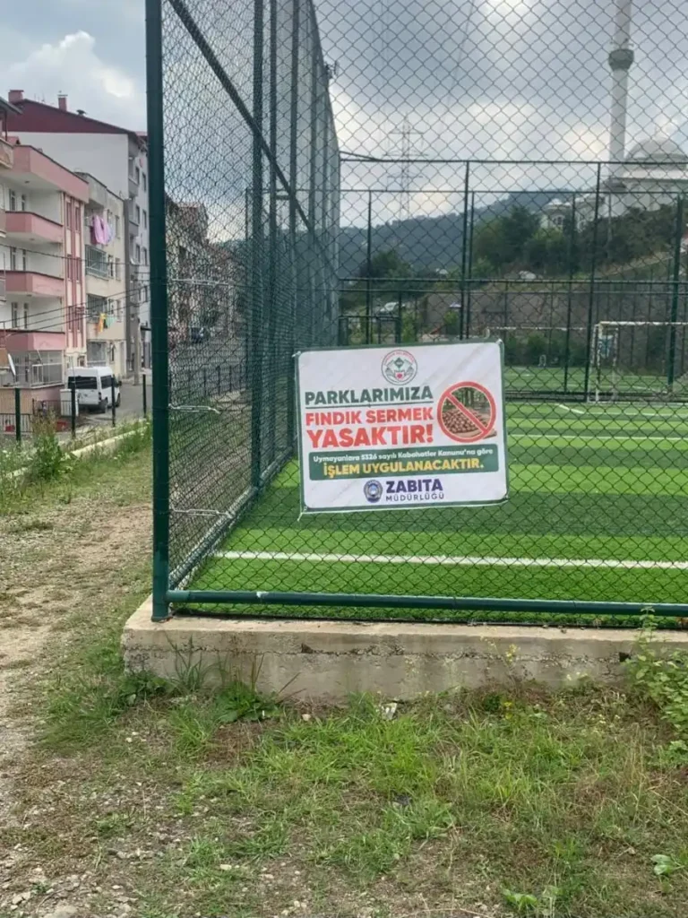 Fındık üretim sezonuna başlayacak üreticiler uyarıldı