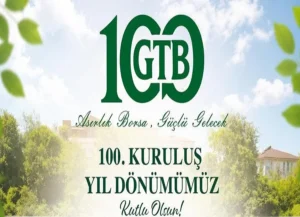 Giresun Ticaret Borsası 100. yaşını kutluyor