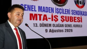 GMİS MTA-İş Şubesi Genel Kurulu gerçekleştirildi