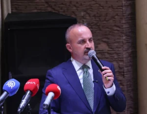 İçişleri Bakan Yardımcısı Turan: Gençlere bırakacağımız en büyük miras terörsüz Türkiye