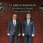 İl Sağlık Müdürü Berk’ten Sağlığın Geliştirilmesi Genel Müdürü Demirel’e ziyaret