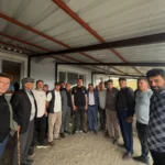 Kars Ziraat Odası Başkan Özcan Müçük, Köy Köy gezerek çiftçilerin sorunlarını dinliyor
