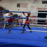 Kars’ta Ani’nin Fethinin 962. Yılına özel uluslararası kick boks heyecanı