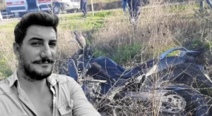 Hatay'da motosiklet kazası: Bahçeye uçan sürücü hayatını kaybetti