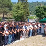 Kazada hayatını kaybeden Hamza Akbulut toprağa verildi