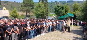 Kazada hayatını kaybeden Hamza Akbulut toprağa verildi