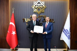Malatya Turgut Özal Üniversitesi Kurumsal Akreditasyon Belgesi’ni aldı