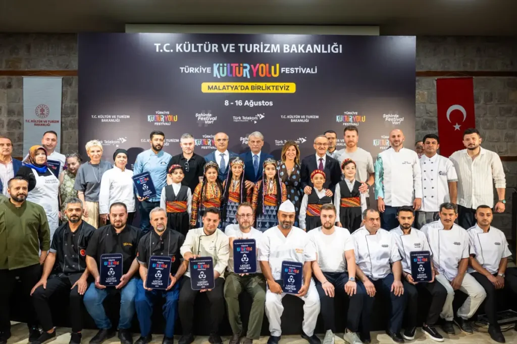 Malatya’da Kültür Yolu Festivali başladı