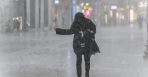 Meteoroloji'den sağanak ve kuvvetli rüzgar uyarısı verildi