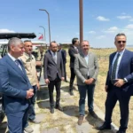 Millî Güvenlik Kurulu Genel Sekreteri Okay Memiş ve Savunma Sanayii Heyeti Kars'ta