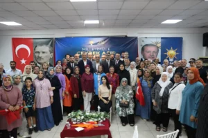 Mustafa Özkan:"Türkiye Yüzyılı'na güçlü teşkilatımızla yürüyoruz"