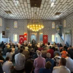 Ovit Hacı Hakkı Ekşi Camii’nde Kur’an ziyafeti yaşandı