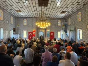 Ovit Hacı Hakkı Ekşi Camii’nde Kur’an ziyafeti yaşandı