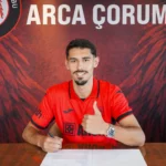 Resmî İmza! Arca Çorum FK'dan savunmaya takviye