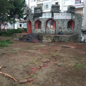 Rize-Pazar'da "İlhan Aslan Kültür Merkezi'nin" yapımına başlandı
