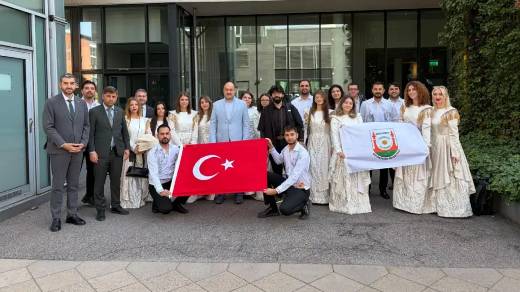 Şanlıurfa’dan dünya sahnesine: Vox Humanis, dünya birincisi