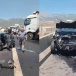 TAG otoyolunda zincirleme kaza: 3 ölü