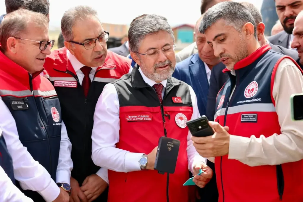 Bakan Yumaklı, Kars'ta (GEKİS)'in ilk uygulamasını başlattı