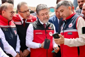 Bakan Yumaklı, Kars'ta (GEKİS)'in ilk uygulamasını başlattı