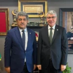 TDGF Genel Başkanı Menderes Demir'den Osmaniye Milletvekili Seydi Gülsoy'a ziyaret