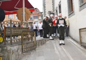 Emekli Hava Astsubay Şeref Özdemir askeri törenle son yolculuğuna uğurlandı