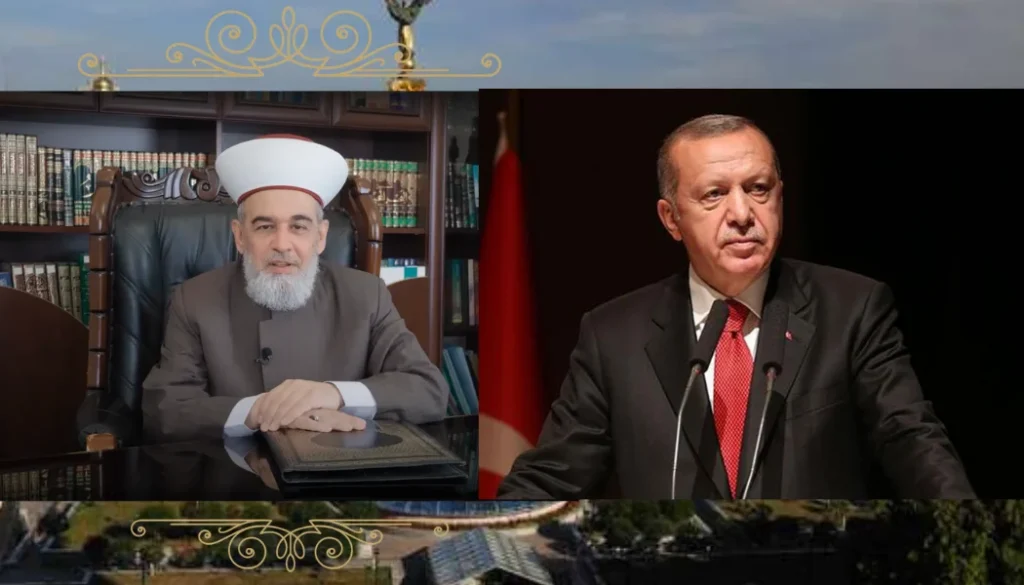 Ukrayna Müftüsü Tamim‘den Erdoğan’ın barış liderliğine övgü