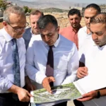 Vali Yavuz Pütürge’de yatırımları yerinde inceledi