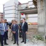 Vali Ziya Polat, Kağızman'da yatırımları ve kamu kurumlarını inceledi