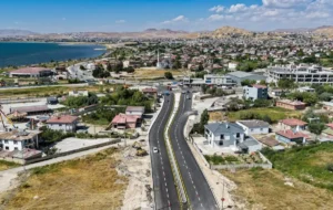 Van’da trafiğe nefes aldıracak kritik kavşak tamamlandı
