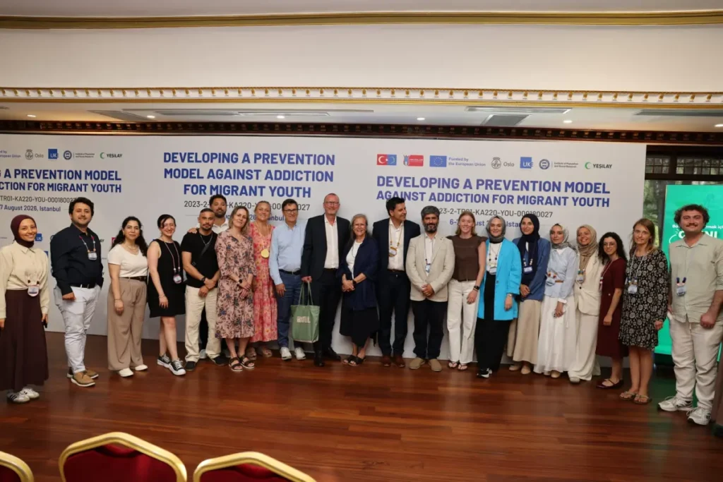 Yeşilay’dan göçmen gençleri bağımlılık risklerinden koruyacak uluslararası model